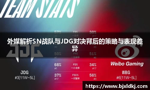 外媒解析SN战队与JDG对决背后的策略与表现差异